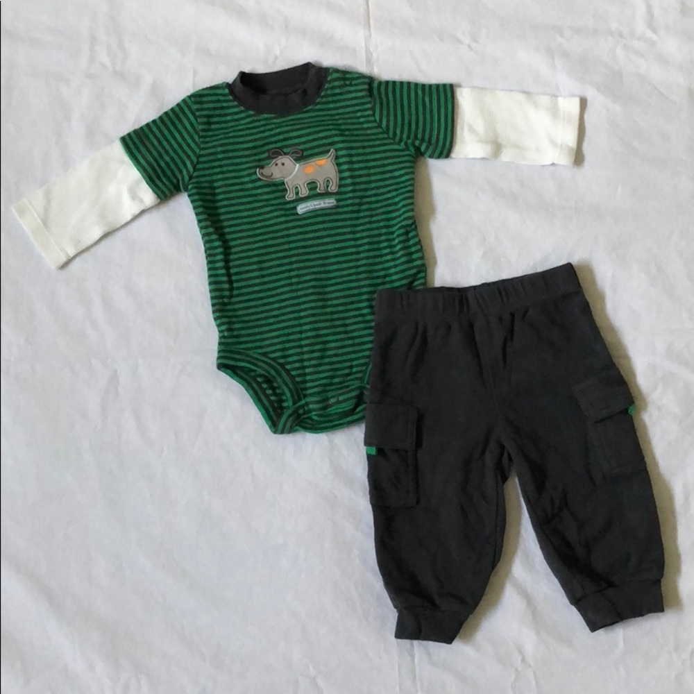 NWOT Carter’s Two Piece Set